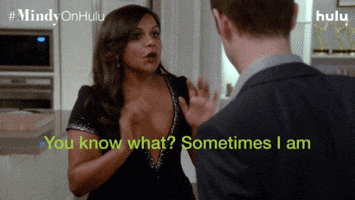 mindy kaling oops GIF by HULU