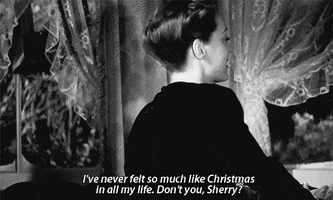 bette davis christmas GIF