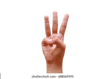 number-three-woman-hand-260nw-688569595.jpg