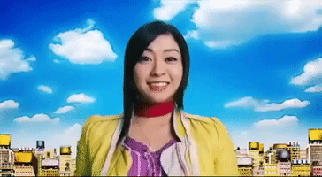 Happy Utada Hikaru GIF