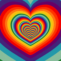 rainbow GIF