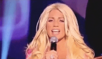 Eurovision 2005 Singing GIF by Katie Price