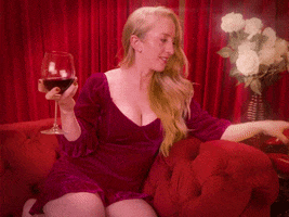 Call Me Wine GIF by GIPHY Studios Originals