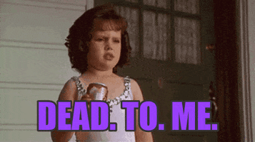 dead to me GIF