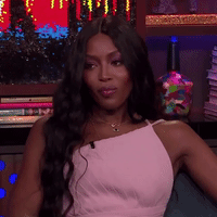 Naomi Campbell Next Question GIF