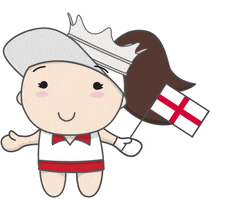 Crown England GIF by LPGA