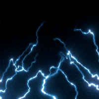 Glow Lightning Strike GIF by xponentialdesign