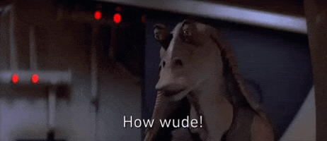 jar jar binks GIF by Star Wars