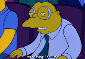 the simpsons boo GIF