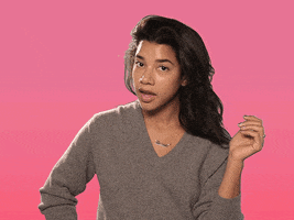flirty flirting GIF by Hannah Bronfman 