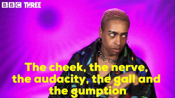 Cant Believe It Series 2 GIF by BBC Three