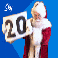 Santa Claus Christmas GIF by Sky Radio