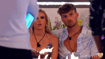 No Way Reaction GIF by Love Island