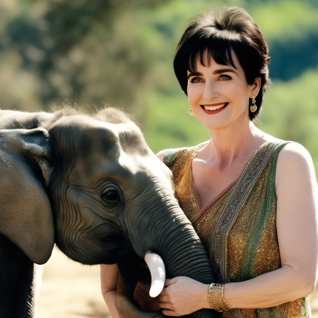 Enya elephant 1