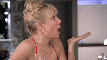 shocked real housewives GIF by RealityTVGIFs