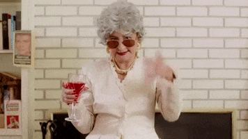 Old Lady Wine GIF by Mattiel