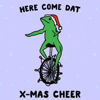 Merry Christmas GIF by LookHUMAN