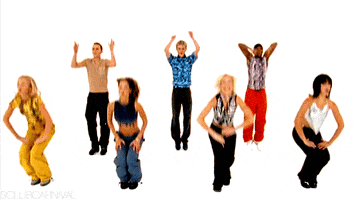 s club 7 dancing GIF