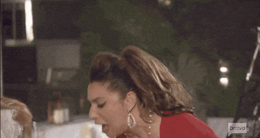 angry real housewives GIF by Bravo TV
