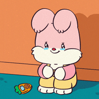 Sad Starry Eyed GIF